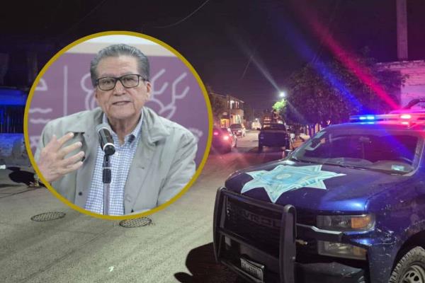 En Sinaloa han disminuido los homicidios un 23% en el último mes: Feliciano Castro