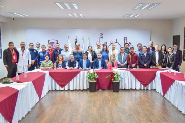 Se instala el Comité Municipal de Salud en Ahome