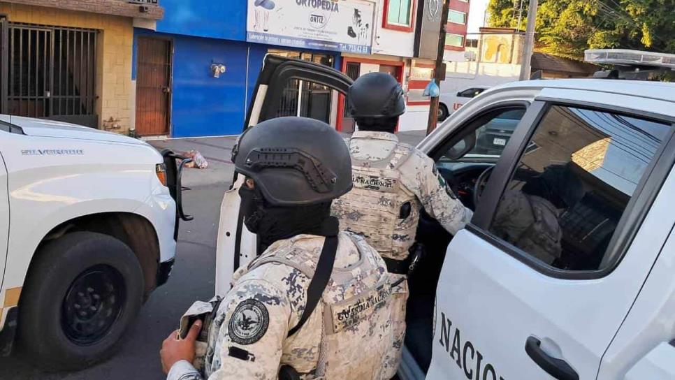 Sujetos armados privan de la libertad a hombre en la colonia Francisco Villa de Culiacán