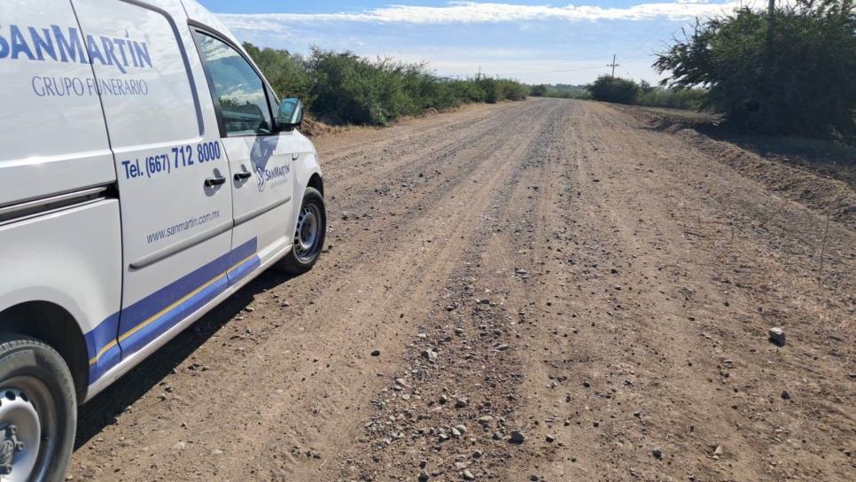 Localizan un cuerpo sin vida envuelto en cobijas en Las Bateas de Costa Rica, Culiacán