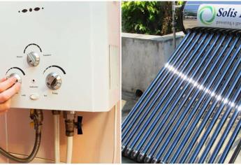 ¿Boiler o calentador solar? Los expertos lo recomiendan para combatir el frío con agua calientita