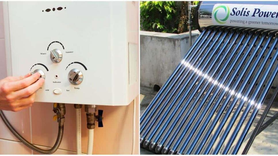 ¿Boiler o calentador solar? Los expertos lo recomiendan para combatir el frío con agua calientita