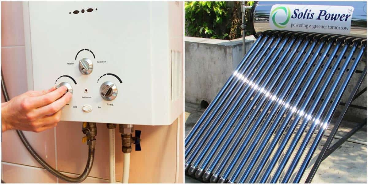 FOTO: La decisión entre un calentador solar y un boiler dependerá principalmente de tus necesidades específicas, tu presupuesto y el lugar en el que vives.