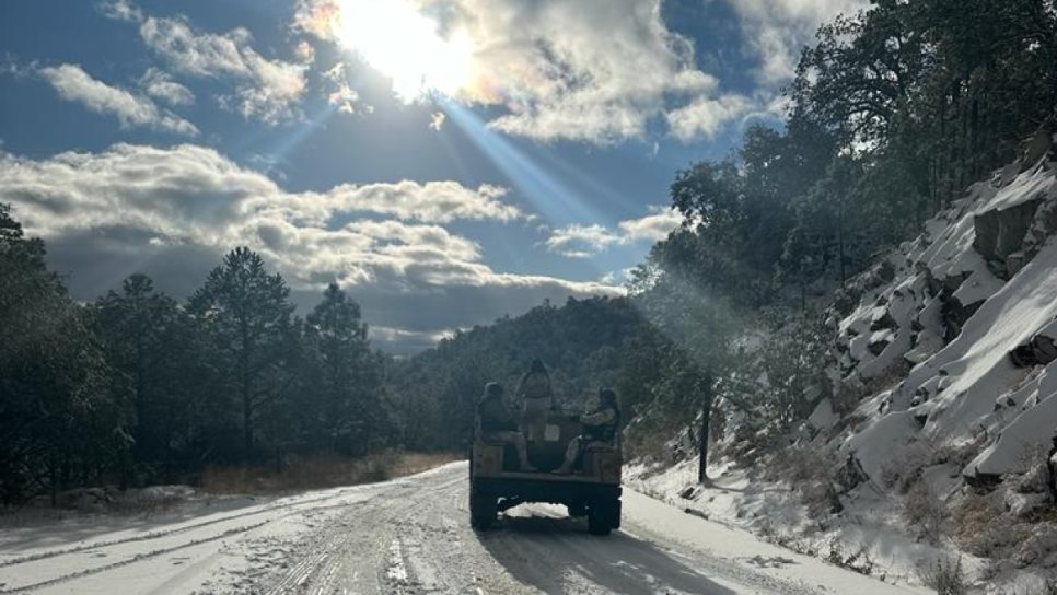 Masa de aire polar mantendrá clima muy frío en norte y noroeste de México