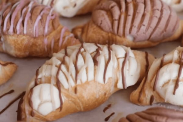 Así es la croncha, la combinación perfecta entre un croissant y una concha