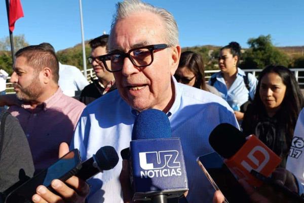 Me parece justo lo que hagan las instituciones: Rocha Moya tras dictamen que libra a la UAS de procesos penales