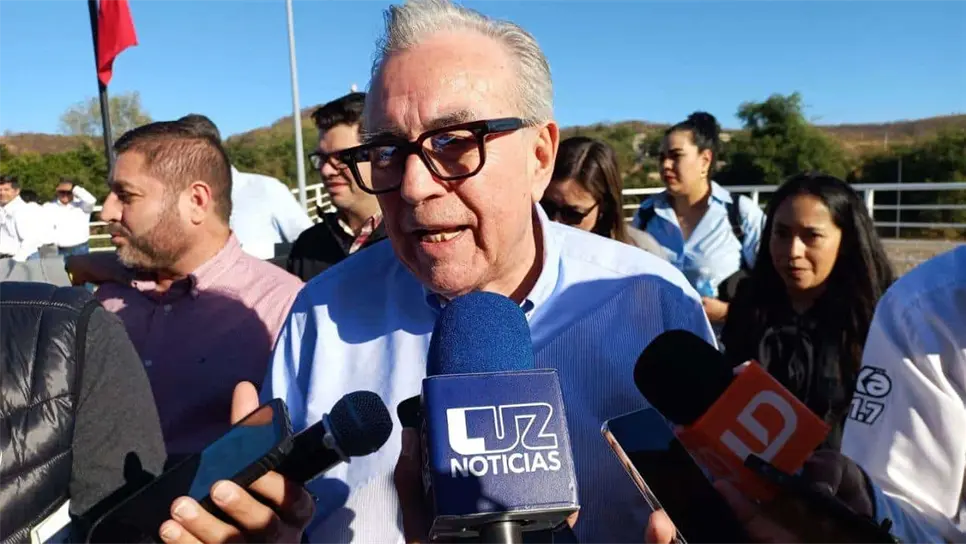 Foto: El Gobernador de Sinaloa precisó que después de la suspensión provisional del proceso, por constitución se presenta un plan de reparación del daño