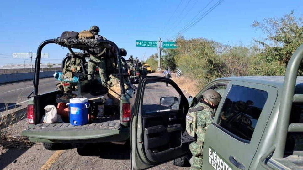 Rocha Moya lamenta muerte de militares en persecución en Costa Rica, Culiacán