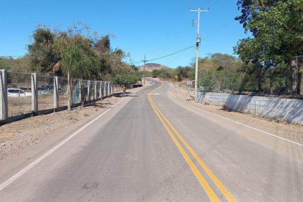 Rocha Moya inaugura carretera La Guasima - Cienega de Los Lara, en Badiraguato