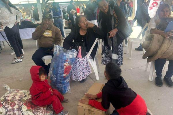 Frío extremo en Sinaloa, DIF refuerza entrega de cobijas, despensas y apoyos invernales