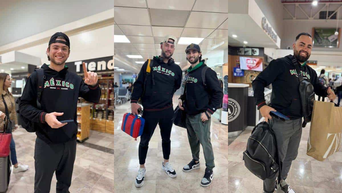 FOTO: Cortesía. Charros de Jalisco inician su viaje hasta Mexicali para próximos enfrentamientos en la Serie del Caribe 2025.