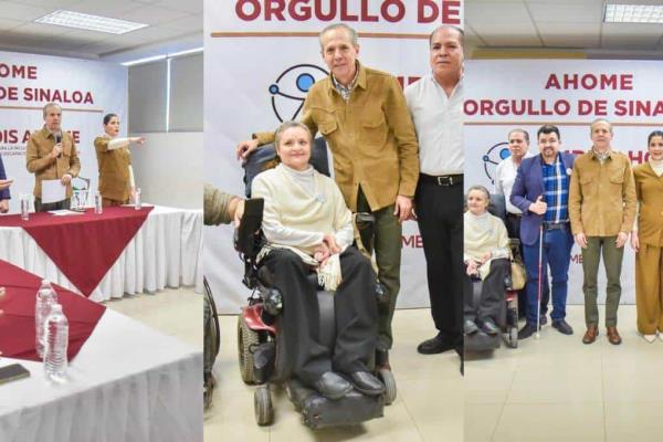 Ahome, ejemplo nacional en inclusión: Instalan nuevo Consejo Directivo de IMDIS