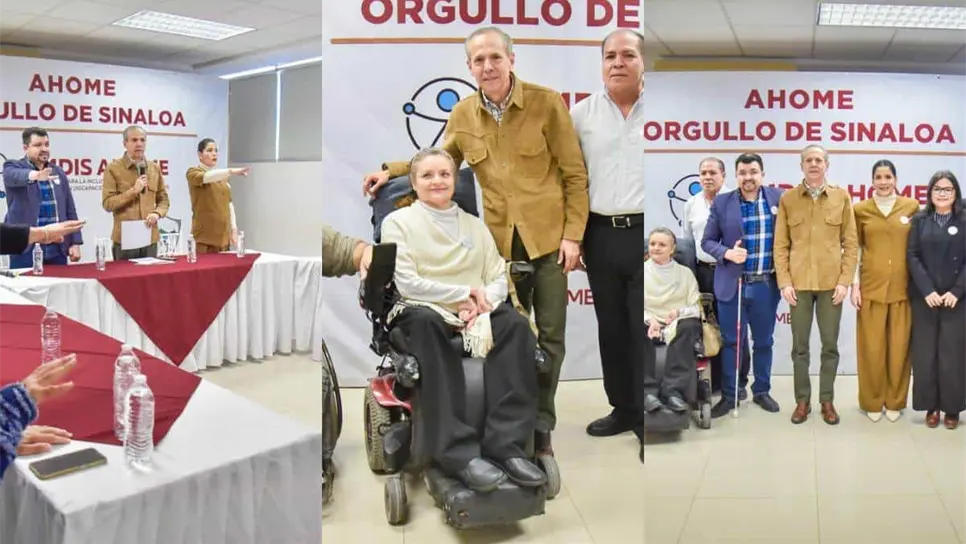 FOTO: Luz Noticias. Ahome se consolida como uno de los municipios mas inclusivos del país.