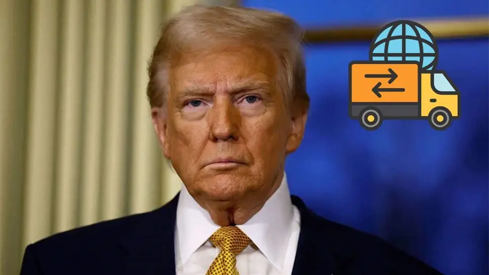 Donald Tump empezó enérgico con su nuevo mandato. FOTO: Luz Noticias