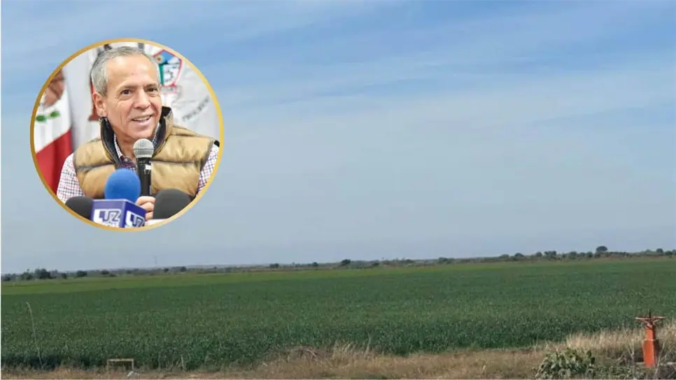 FOTO: Por bajas temperaturas, alcalde de Ahome convoca reunión con módulos de riego.