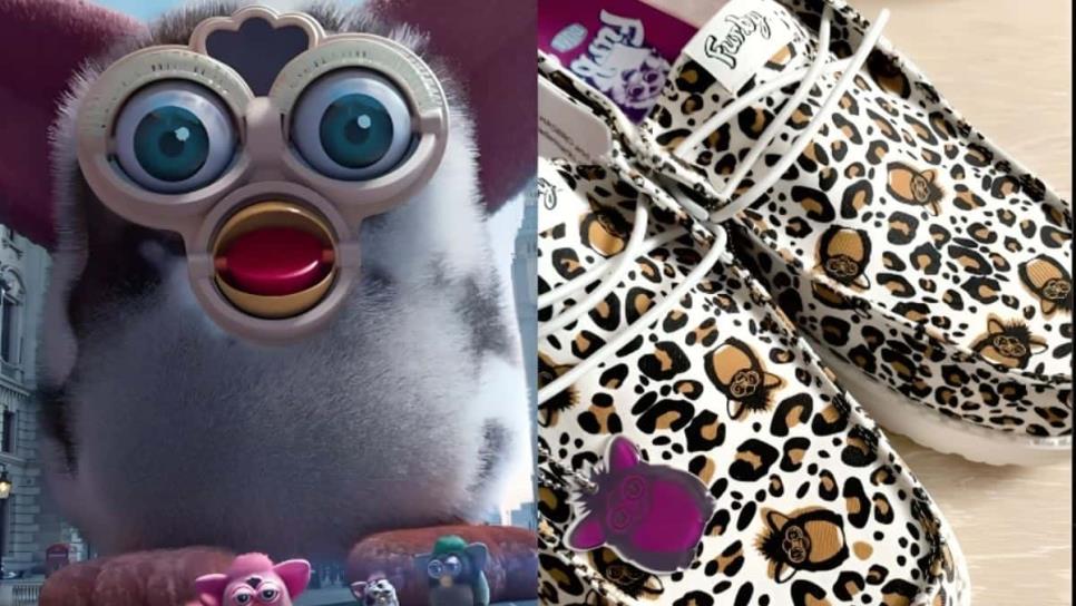 Tenis Furby: el juguete de los 90 regresa en forma de zapatos con peluche y de colores