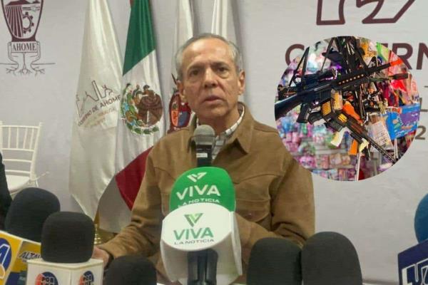 Gerardo Vargas a favor de prohibir juguetes bélicos en Sinaloa