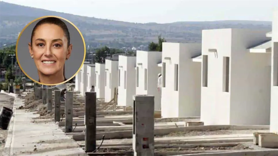 FOTO: Viviendas del Bienestar: ¿cuándo y dónde comenzará el programa de Claudia Sheimbaum?.