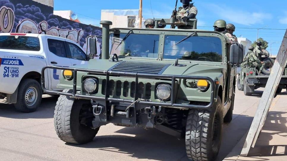 Operativos en Culiacán y Mazatlán dan como resultado una persona liberada y el aseguramiento de armamento