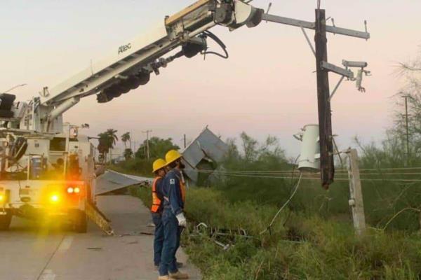 CFE suspenderá este viernes el servicio a los vecinos de Barotén, El Fuerte