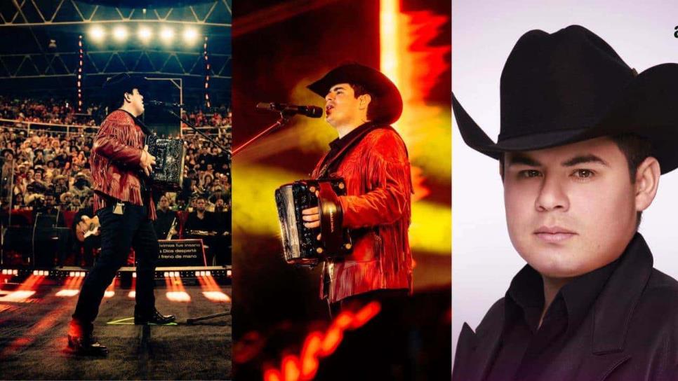 Alfredo Olivas: Esto cuestan los boletos para su concierto en Los Mochis 2025