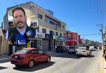 Comerciantes de la avenida Insurgentes en Mazatlán reciben apoyo económico