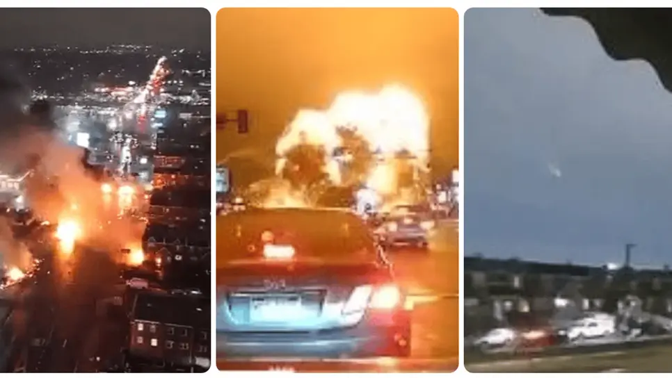 El accidente dejó miles de dólares en daños, además de víctimas mortales. (FOTO: X).