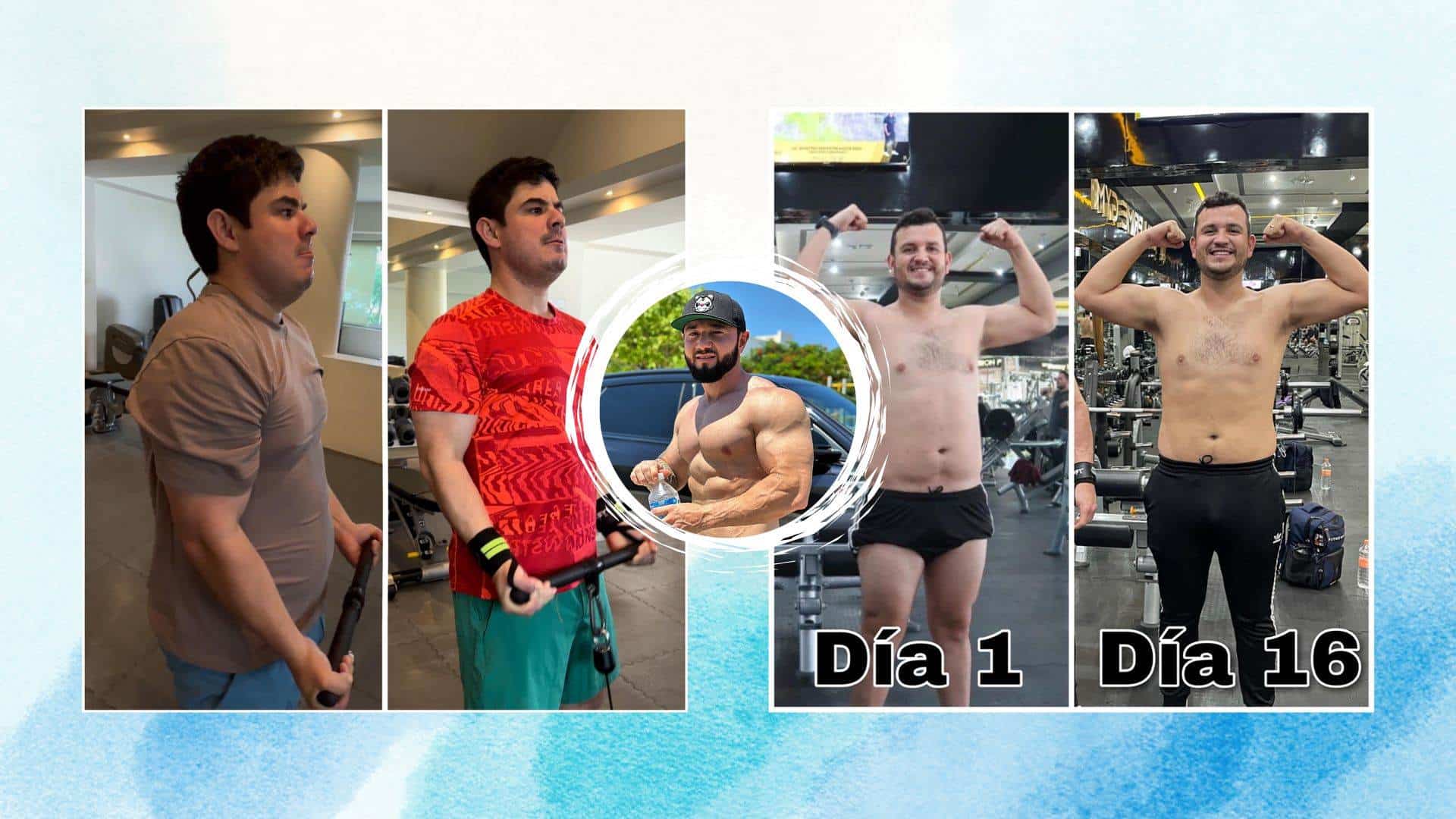 FOTO: Beto Sierra también ofrece planes de alimentación que van de acuerdo con el físico de los inscritos.