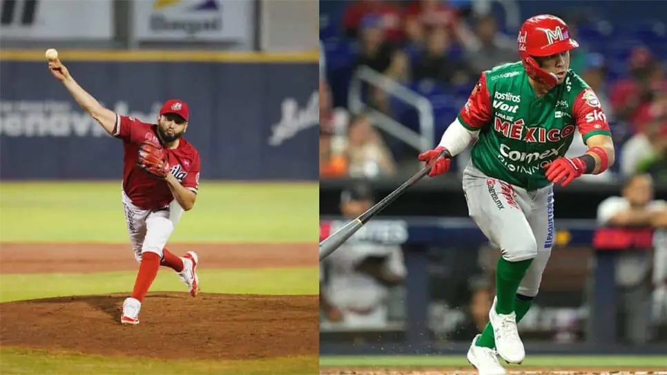 FOTO: Serie del Caribe Mexicali 2025: Este será la rotación de abridores de México.