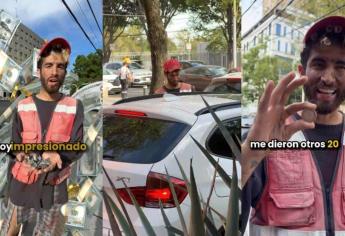 Famoso influencer revela el negocio millonario de los limosneros en la CDMX | VIDEO