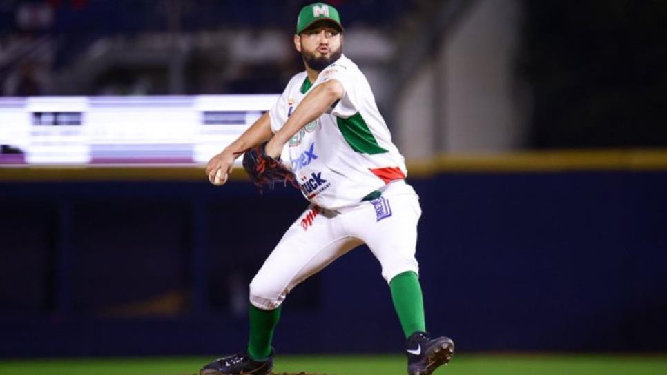 México vs Puerto Rico EN VIVO; Charros anota una más por la vía del wild pitch