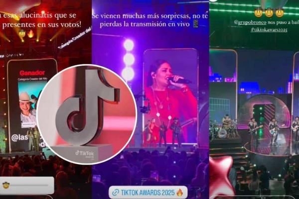 TikTok Awards 2025: ¿Quiénes son los creadores de contenido ganadores?