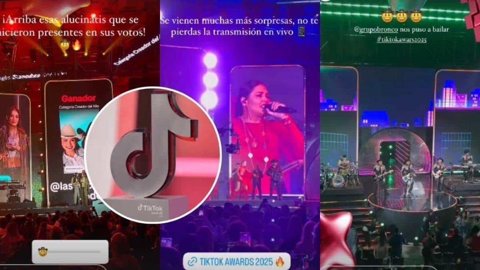 TikTok Awards 2025: ¿Quiénes son los creadores de contenido ganadores?