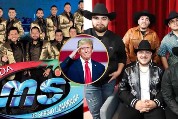 Banda MS y Grupo Frontera se enfrentan a cancelación masiva tras declaraciones de apoyo a Trump