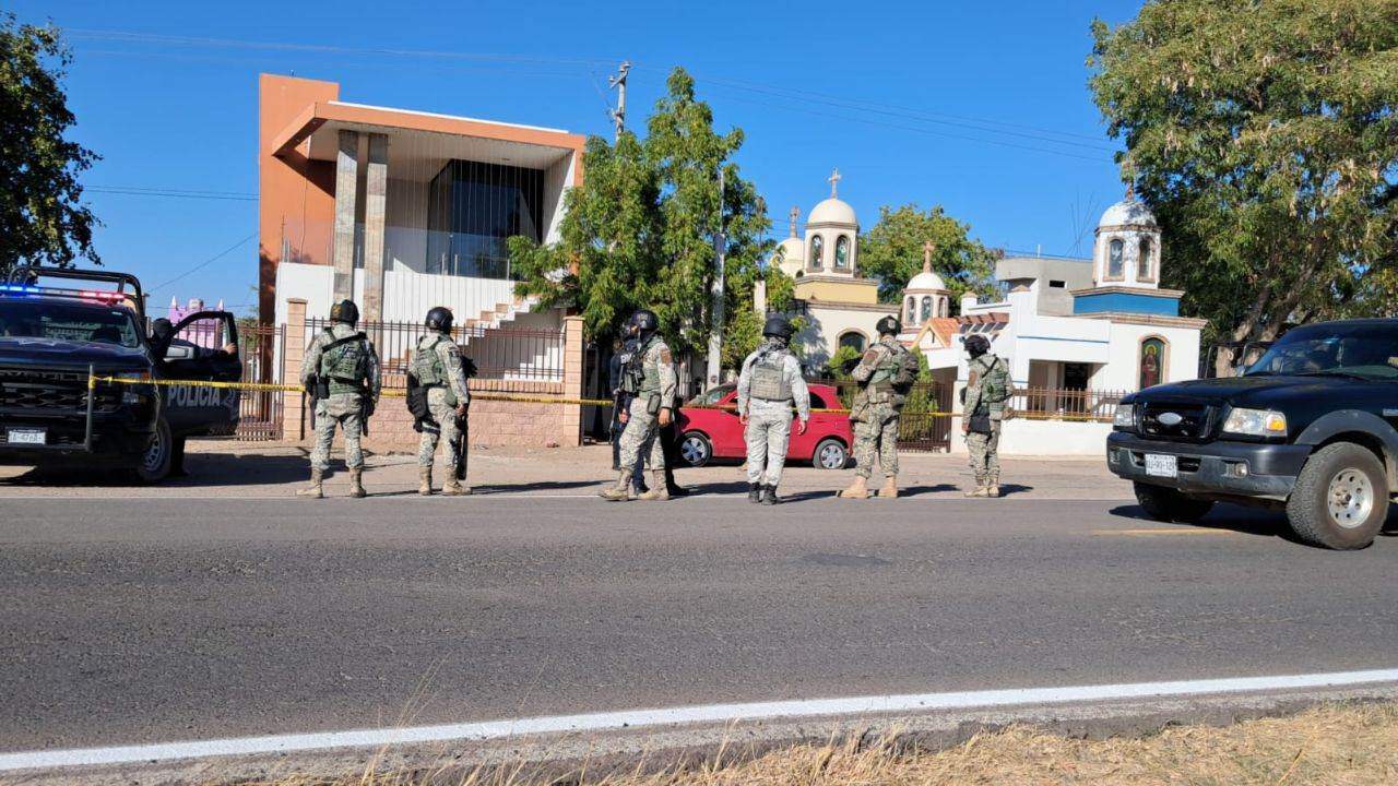 Foto: Los hechos se dieron durante esta tarde cuando las autoridades fueron alertadas de que un joven había sido asesinado a balazos por la carretera a Sanalona
