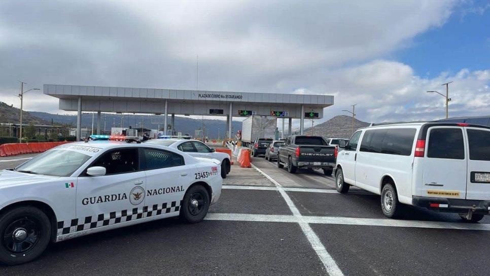 A partir de este sábado reforzarán la seguridad en la carretera Durango-Mazatlán por la cercanía del Carnaval