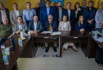 Gobernador de Sinaloa se reúne con empresarios de Mazatlán tras más de una década