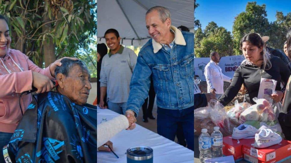 Feria del Bienestar llega a la comunidad indígena Goros 2 