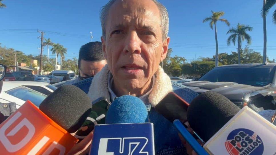 Neblina provocó el canalazo en el lateral 18 de Los Mochis: Gerardo Vargas