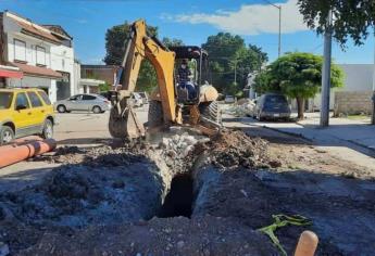 JAPAMA celebra inversión millonaria y prometen cambio en el drenaje de Los Mochis