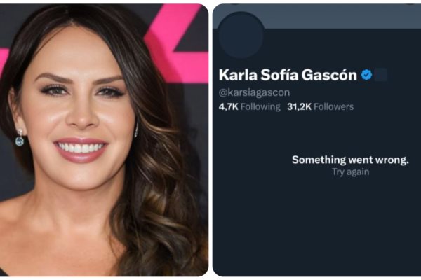 Karla Sofía Gascón huye de X; estos son los mejores memes
