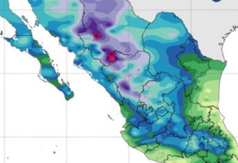 Se esperan fuertes vientos en distintos estados de la República