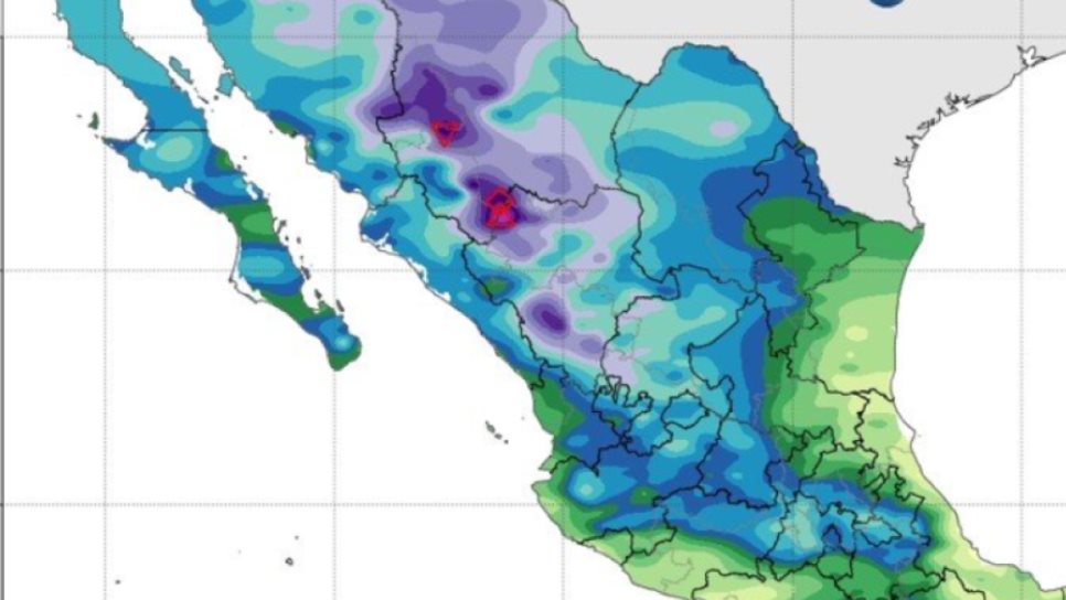 Se esperan fuertes vientos en distintos estados de la República