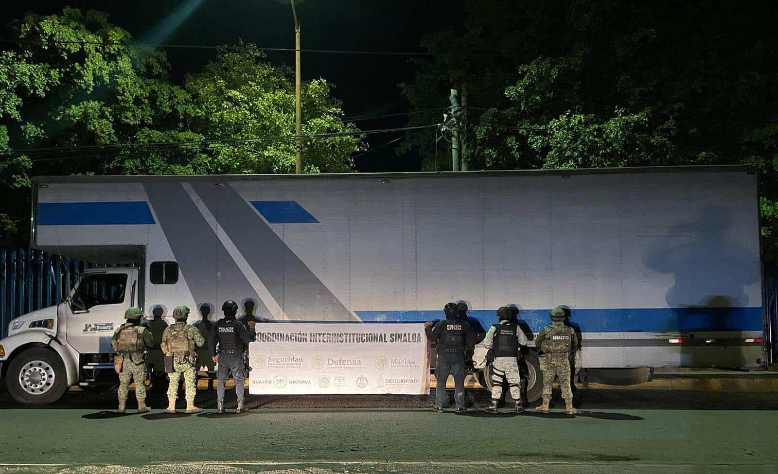 Lo asegurado fue puesto a disposición de las autoridades. (FOTO: Cortesía).