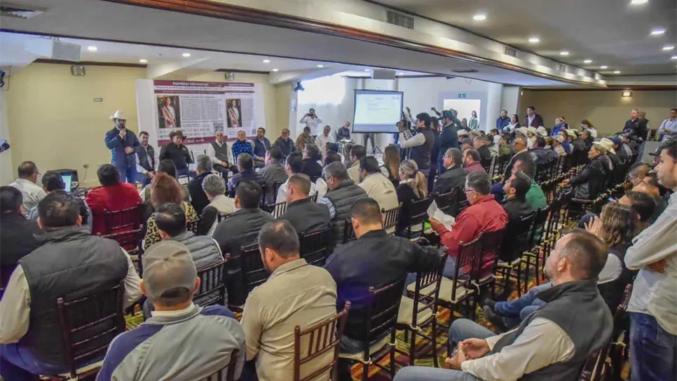 FOTO: SADER arranca con asambleas informativas de Programas del Bienestar en Ahome.