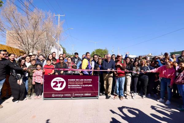 El patrimonio más importante de una familia es una vivienda, y ahora la tendrán: Rocha Moya