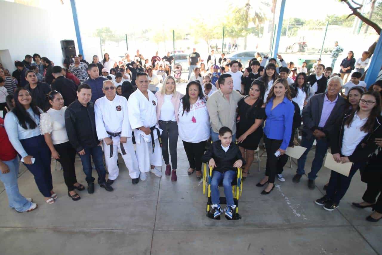 FOTO: CECOBI, lugares donde se crea comunidad y se siembran oportunidades para los mazatlecos: Estrella Palacios.