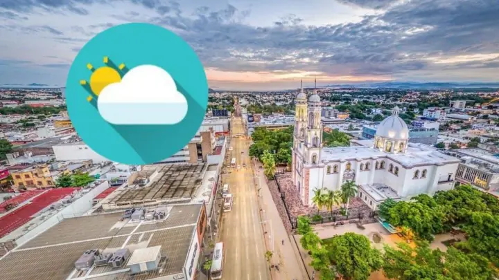 Clima en Culiac&aacute;n hoy lunes 8 de junio: Altas temperaturas y probabilidad de lluvias