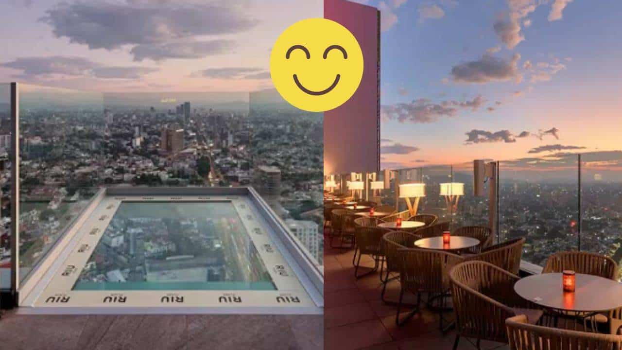 FOTO: Este es el balcón de cristal más espectácular de México; ¿dónde queda?.