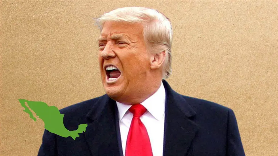 FOTO: Donald Trump impone aranceles del 25 % a México; amenaza con más incrementos.